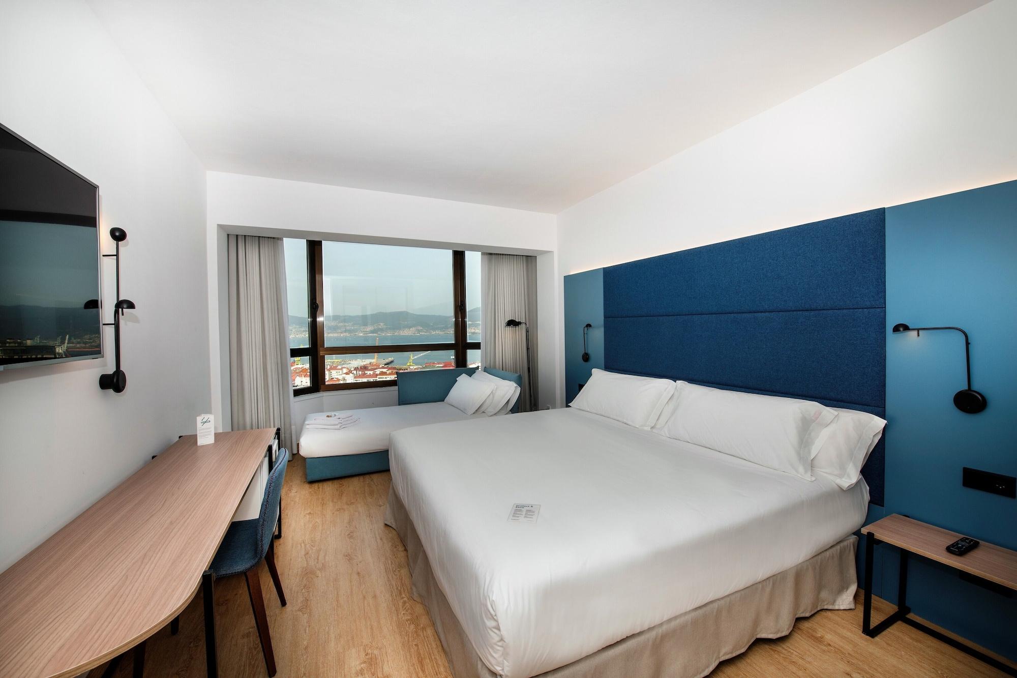 Occidental Vigo Hotel Exterior photo