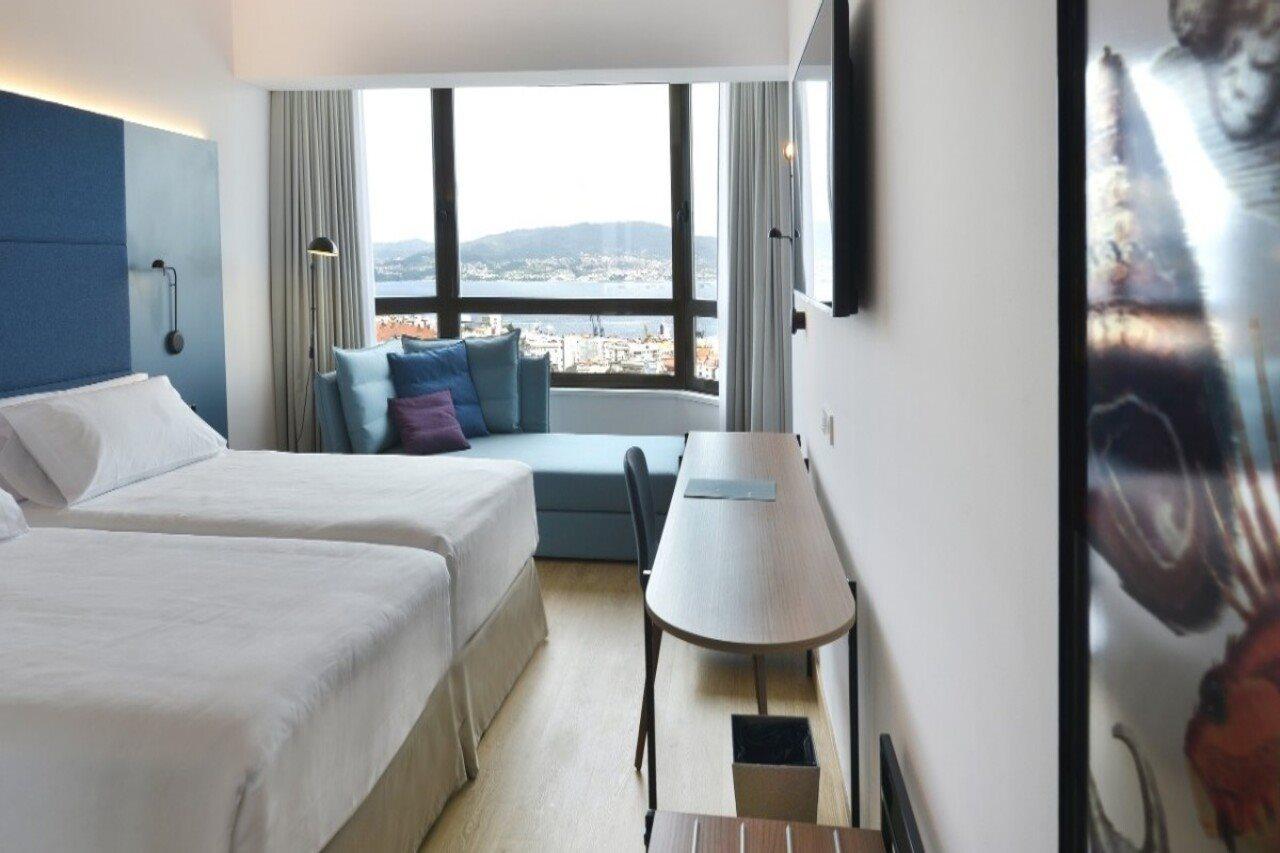 Occidental Vigo Hotel Exterior photo