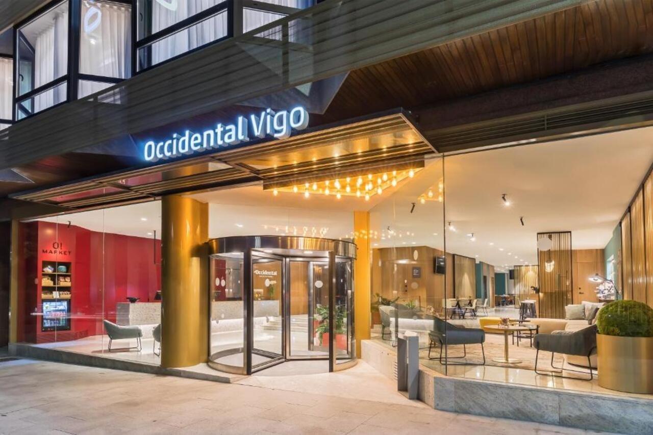 Occidental Vigo Hotel Exterior photo