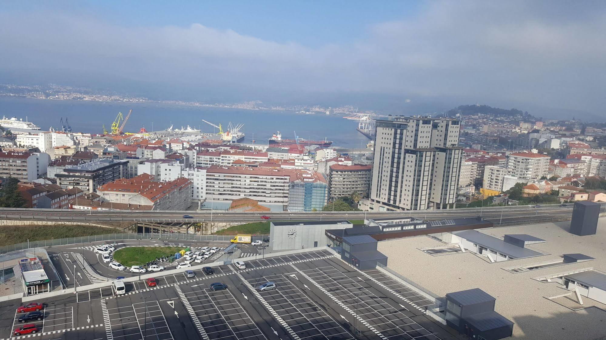 Occidental Vigo Hotel Exterior photo