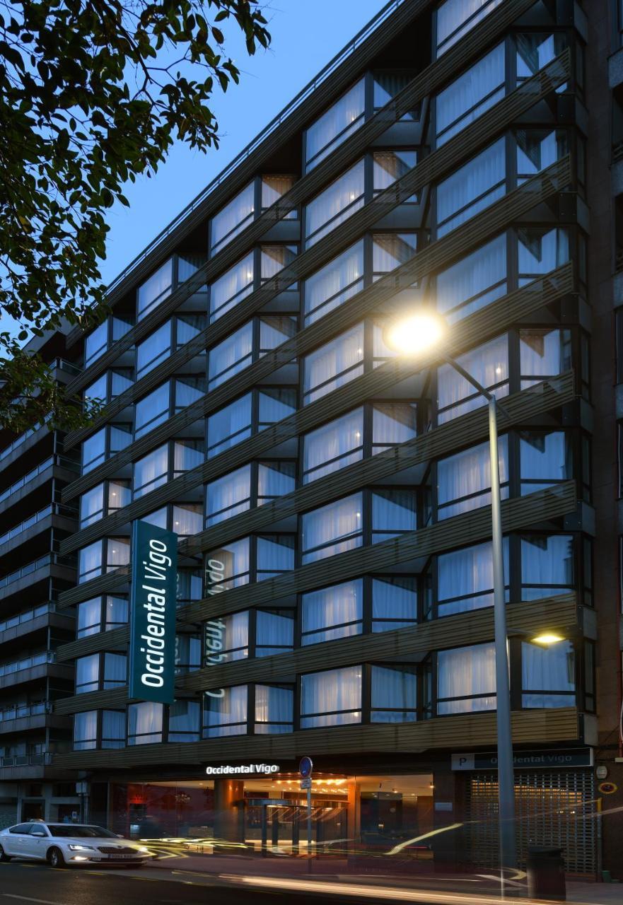 Occidental Vigo Hotel Exterior photo